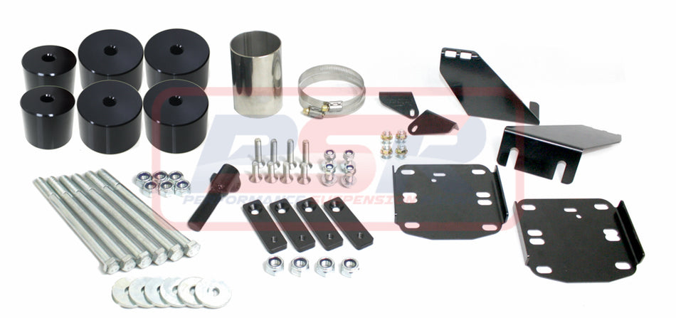 Toyota Hilux N80 16-on 1" Body Lift Kit (Single/Extra Cab, CAB ONLY)