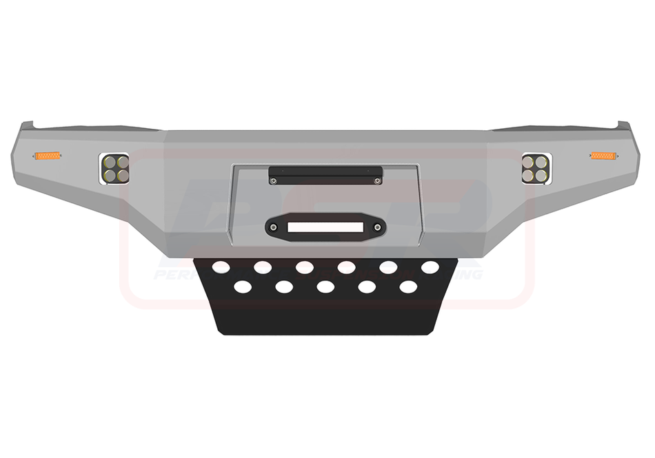 Toyota Hilux N70 11-15 PSR Ambush Hoopless Bullbar