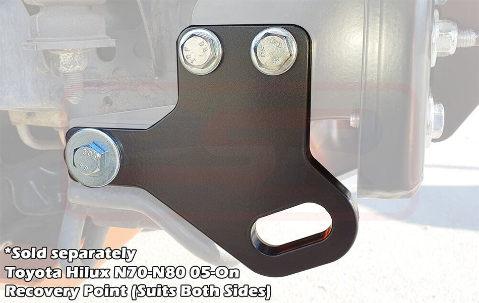 Toyota Hilux N70 11-15 PSR Ambush Low Single Hoop Bullbar