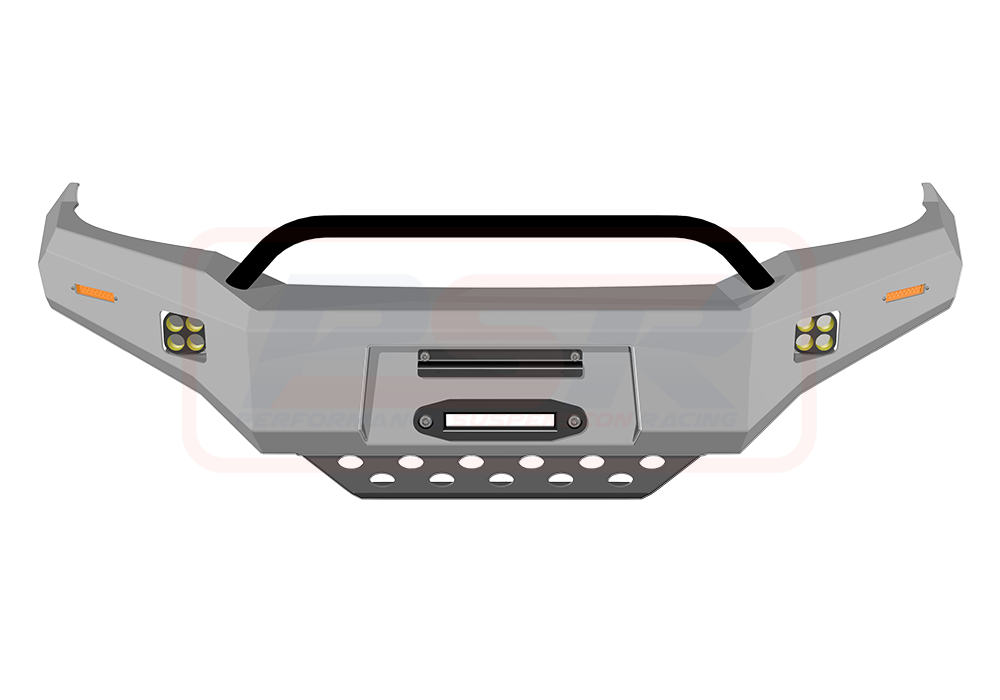 Toyota Hilux N70 11-15 PSR Ambush Low Single Hoop Bullbar