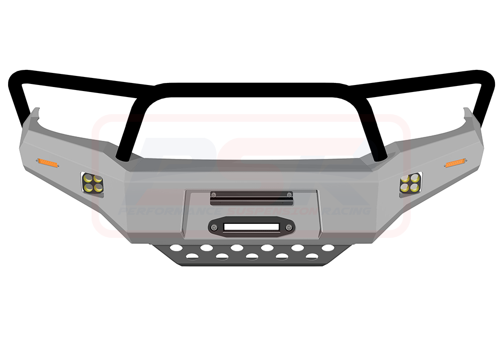 Toyota Hilux N70 11-15 PSR Ambush Triple Hoop Bullbar