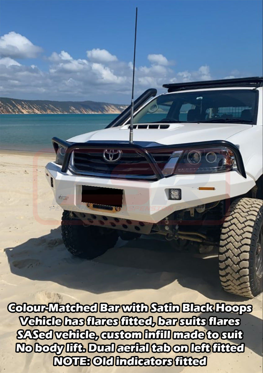 Toyota Hilux N70 11-15 PSR Ambush Triple Hoop Bullbar