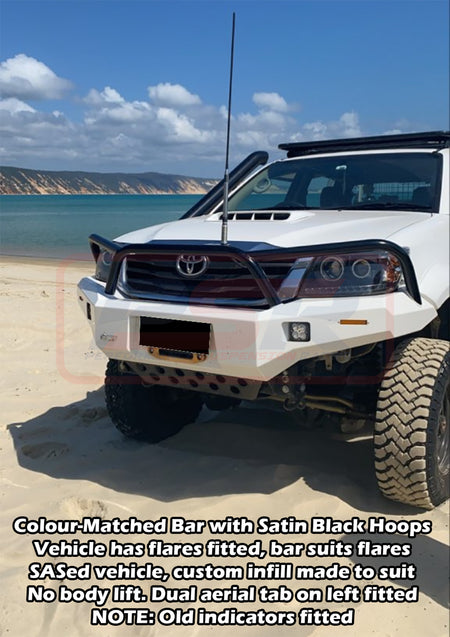 Toyota Hilux N70 11-15 PSR Ambush Triple Hoop Bullbar