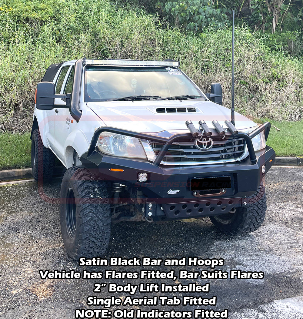 Toyota Hilux N70 11-15 PSR Ambush Triple Hoop Bullbar