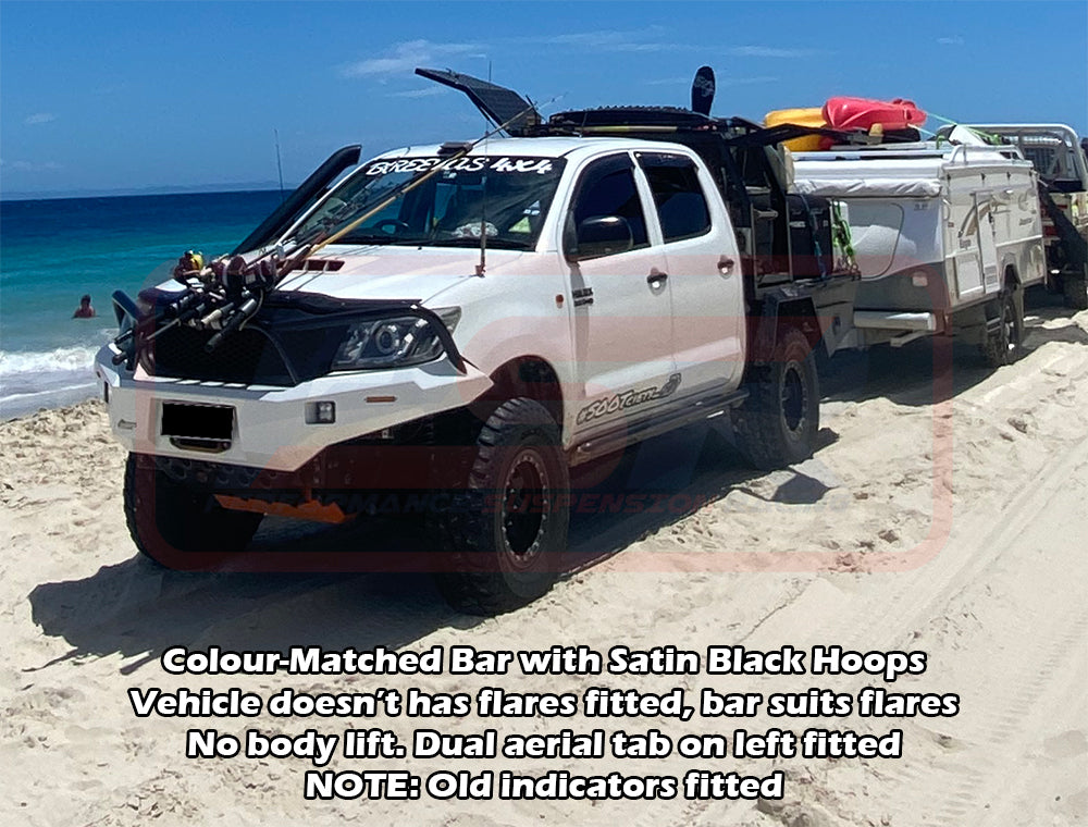 Toyota Hilux N70 11-15 PSR Ambush Triple Hoop Bullbar