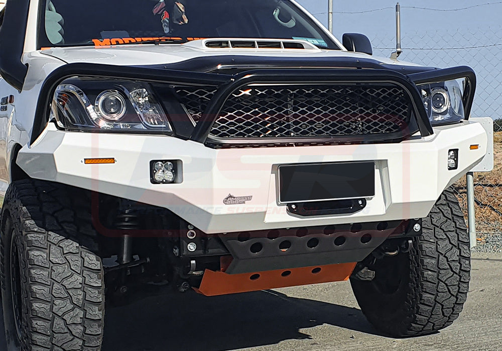 Toyota Hilux N70 11-15 PSR Ambush Triple Hoop Bullbar