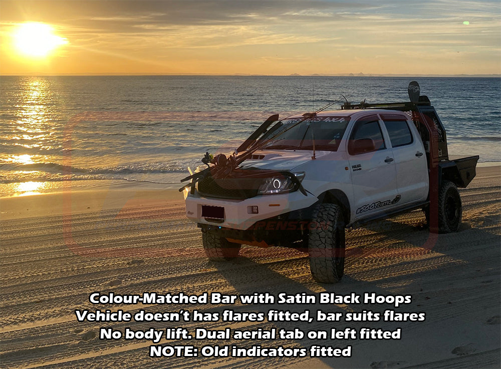 Toyota Hilux N70 11-15 PSR Ambush Triple Hoop Bullbar