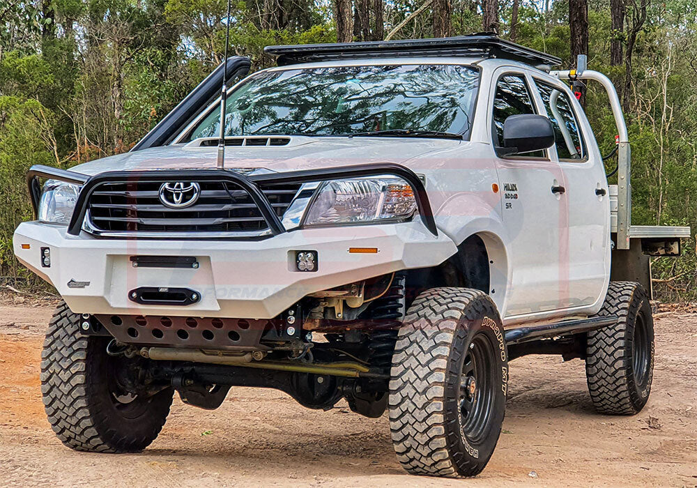 Toyota Hilux N70 11-15 PSR Ambush Triple Hoop Bullbar