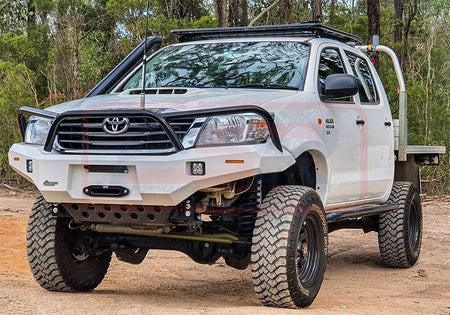 Toyota Hilux N70 11-15 PSR Ambush Triple Hoop Bullbar