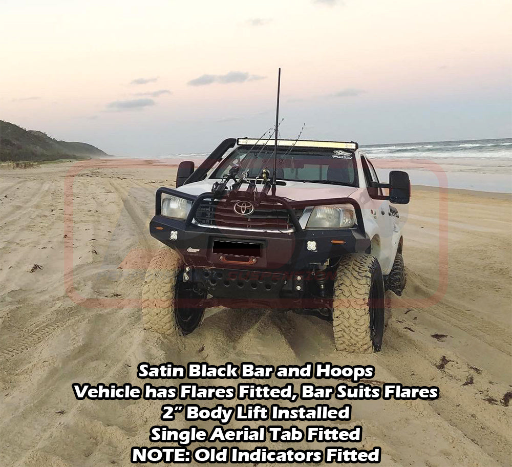 Toyota Hilux N70 11-15 PSR Ambush Triple Hoop Bullbar