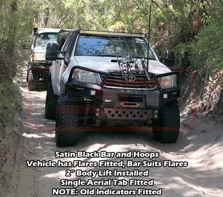 Toyota Hilux N70 11-15 PSR Ambush Triple Hoop Bullbar