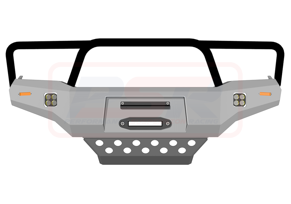 Toyota Hilux N70 11-15 PSR Ambush Triple Hoop Bullbar