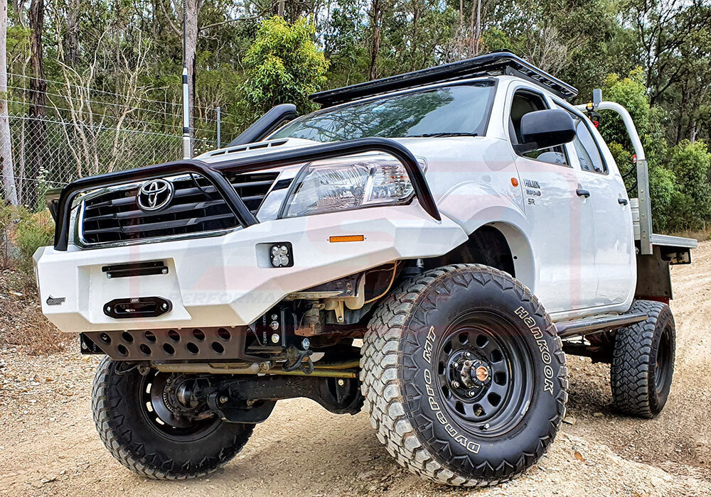 Toyota Hilux N70 11-15 PSR Ambush Triple Hoop Bullbar