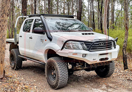Toyota Hilux N70 11-15 PSR Ambush Triple Hoop Bullbar