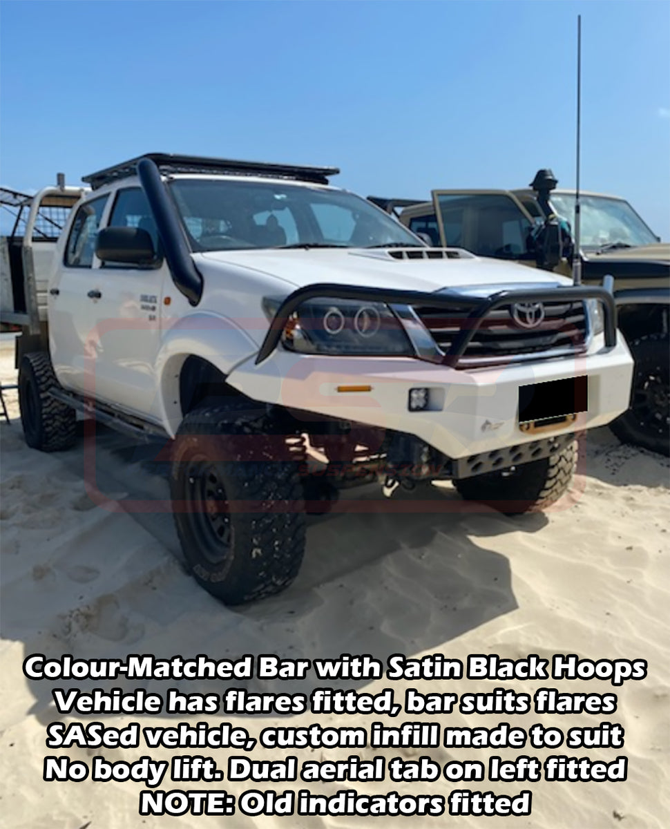 Toyota Hilux N70 11-15 PSR Ambush Triple Hoop Bullbar