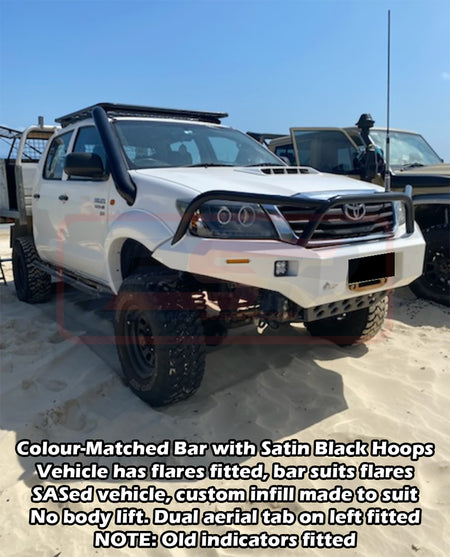 Toyota Hilux N70 11-15 PSR Ambush Triple Hoop Bullbar