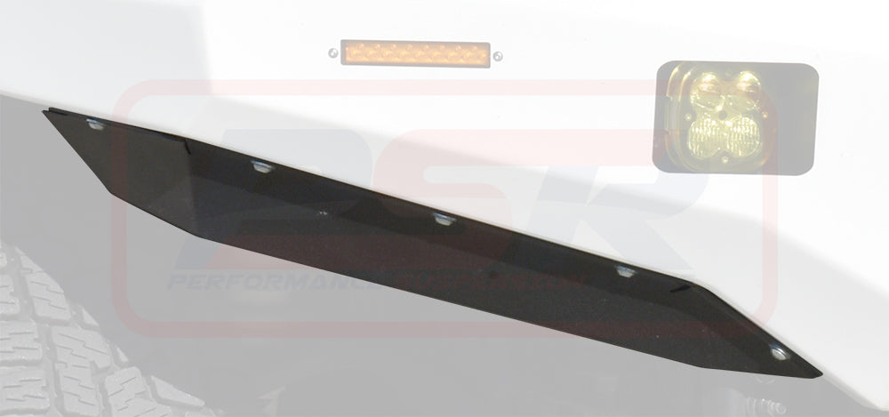 Toyota Hilux N70 11-15 PSR Ambush Bullbar Splash Guards