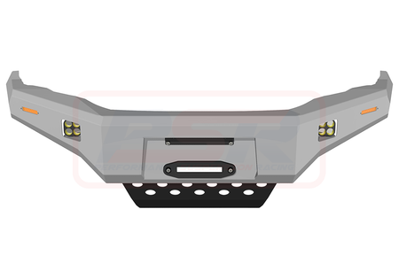 Toyota Hilux N80 MK1-MK2 2016-4/2020 PSR Ambush Hoopless Bullbar