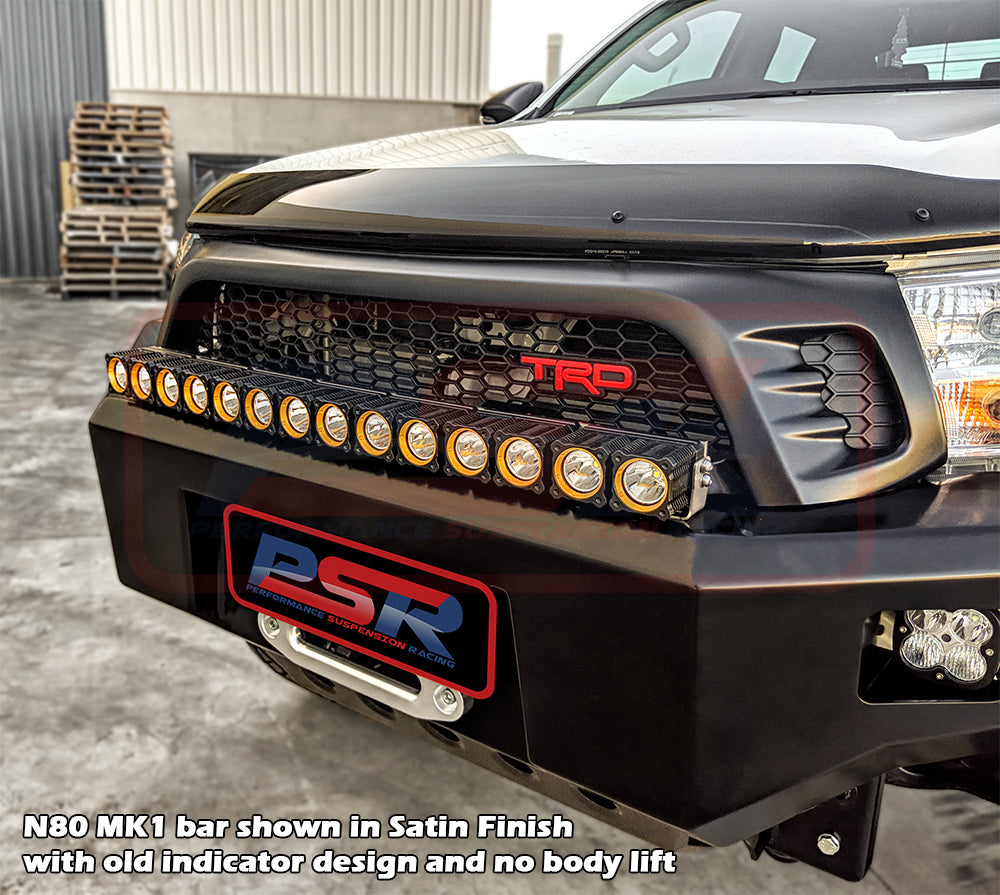 Toyota Hilux N80 MK1-MK2 2016-4/2020 PSR Ambush Hoopless Bullbar