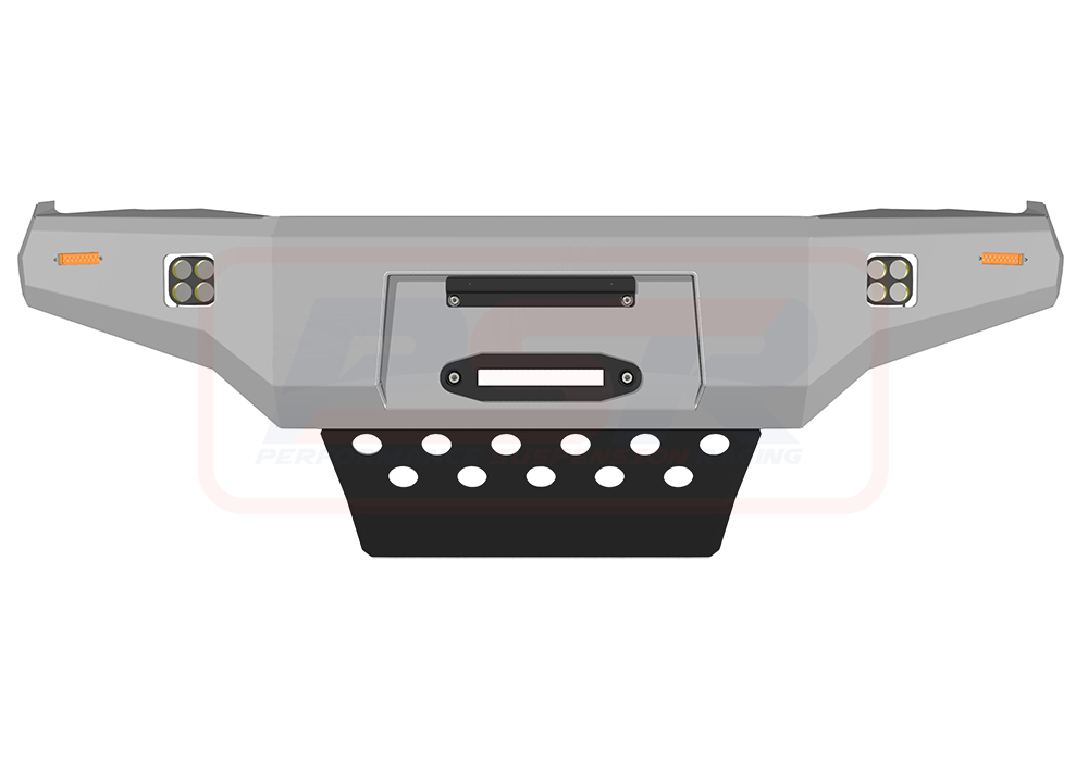Toyota Hilux N80 MK1-MK2 2016-4/2020 PSR Ambush Hoopless Bullbar