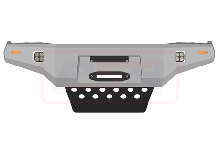 Toyota Hilux N80 MK1-MK2 2016-4/2020 PSR Ambush Hoopless Bullbar
