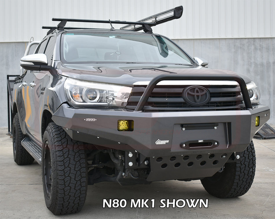 Toyota Hilux N80 MK1-MK2 2016-4/2020 PSR Ambush Single Hoop Bullbar