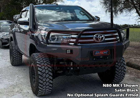 Toyota Hilux N80 MK1-MK2 2016-4/2020 PSR Ambush Triple Hoop Bullbar