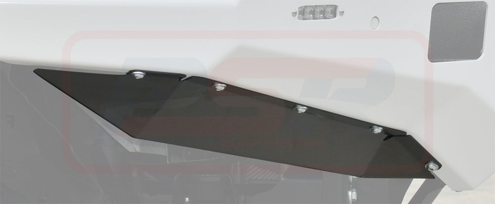 Toyota Hilux N80 16-On PSR Ambush Bullbar Splash Guards