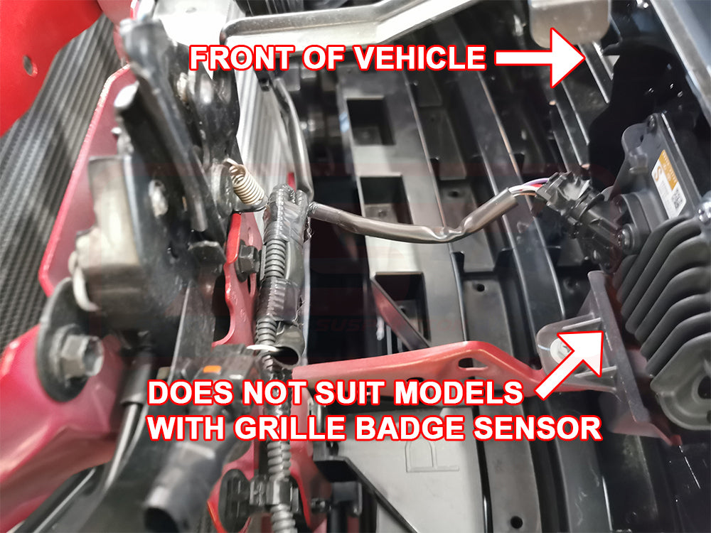 Toyota Hilux N80 MK3-MK4 5/2020-On PSR Ambush Low Single Hoop Bullbar