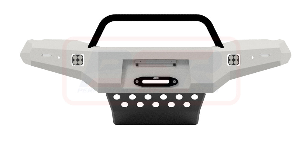 Toyota Hilux N80 MK3-MK4 5/2020-On PSR Ambush Single Hoop Bullbar