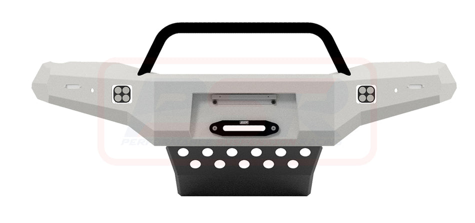 Toyota Hilux N80 MK3-MK4 5/2020-On PSR Ambush Single Hoop Bullbar