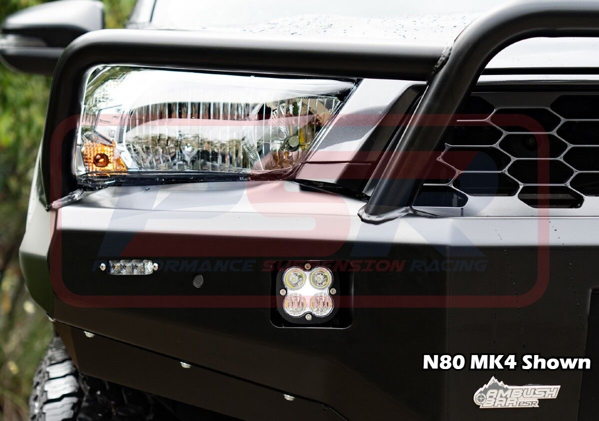 Toyota Hilux N80 MK3-MK4 5/2020-On PSR Ambush Triple Hoop Bullbar