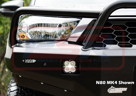 Toyota Hilux N80 MK3-MK4 5/2020-On PSR Ambush Triple Hoop Bullbar