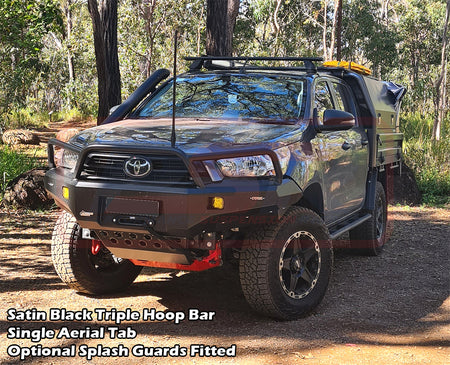 Toyota Hilux N80 MK3-MK4 5/2020-On PSR Ambush Triple Hoop Bullbar