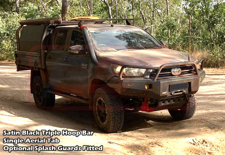 Toyota Hilux N80 MK3-MK4 5/2020-On PSR Ambush Triple Hoop Bullbar