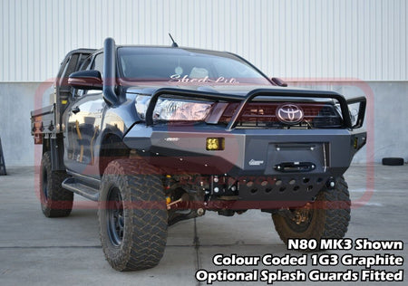 Toyota Hilux N80 MK3-MK4 5/2020-On PSR Ambush Triple Hoop Bullbar