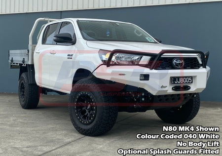 Toyota Hilux N80 MK3-MK4 5/2020-On PSR Ambush Triple Hoop Bullbar