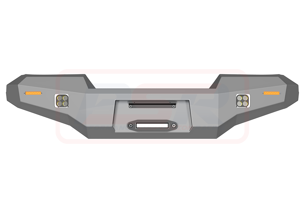 Toyota Landcruiser 80 Series PSR Ambush Hoopless Bullbar