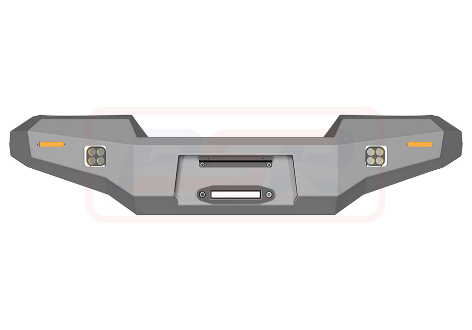 Toyota Landcruiser 80 Series PSR Ambush Hoopless Bullbar