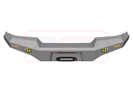 Toyota Landcruiser 80 Series PSR Ambush Hoopless Bullbar