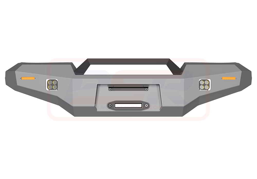 Toyota Landcruiser 80 Series PSR Ambush Sheet Metal Hoop Bullbar