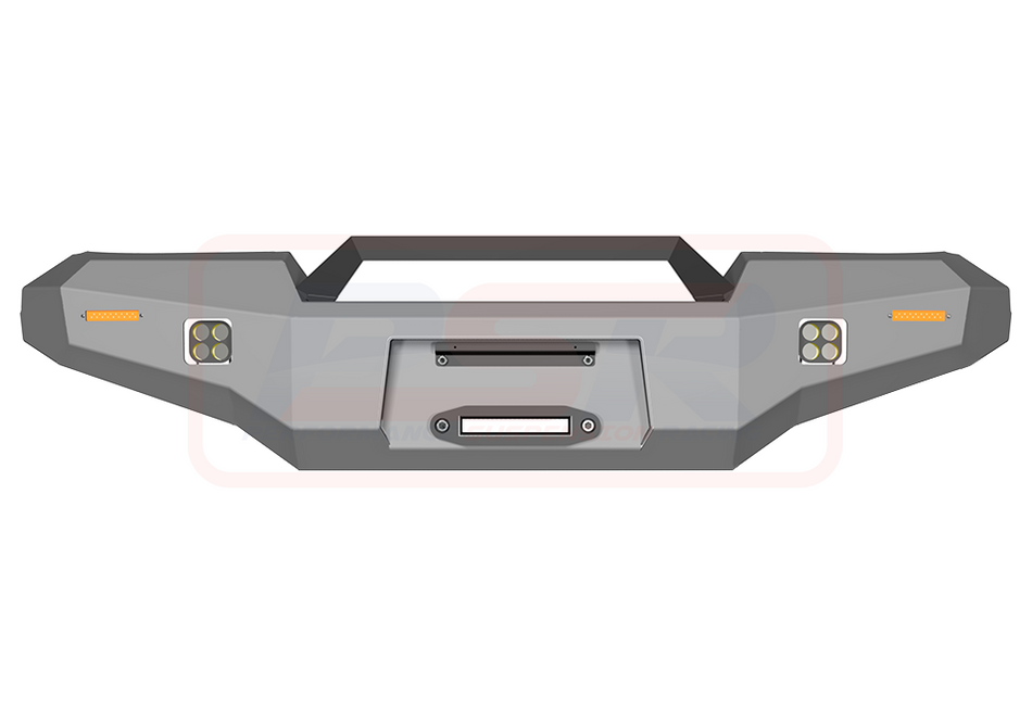 Toyota Landcruiser 80 Series PSR Ambush Sheet Metal Hoop Bullbar