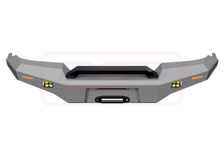 Toyota Landcruiser 80 Series PSR Ambush Sheet Metal Hoop Bullbar