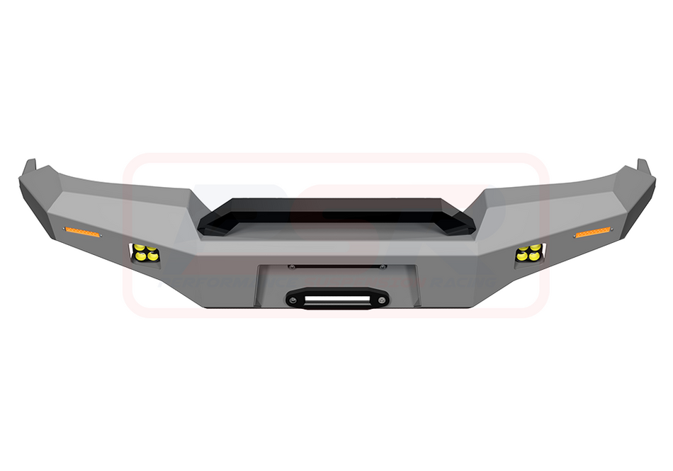 Toyota Landcruiser 80 Series PSR Ambush Sheet Metal Hoop Bullbar