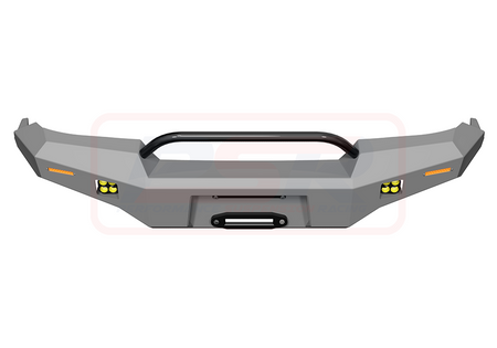 Toyota Landcruiser 80 Series PSR Ambush Low Single Hoop Bullbar