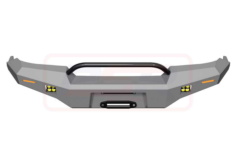 Toyota Landcruiser 80 Series PSR Ambush Low Single Hoop Bullbar