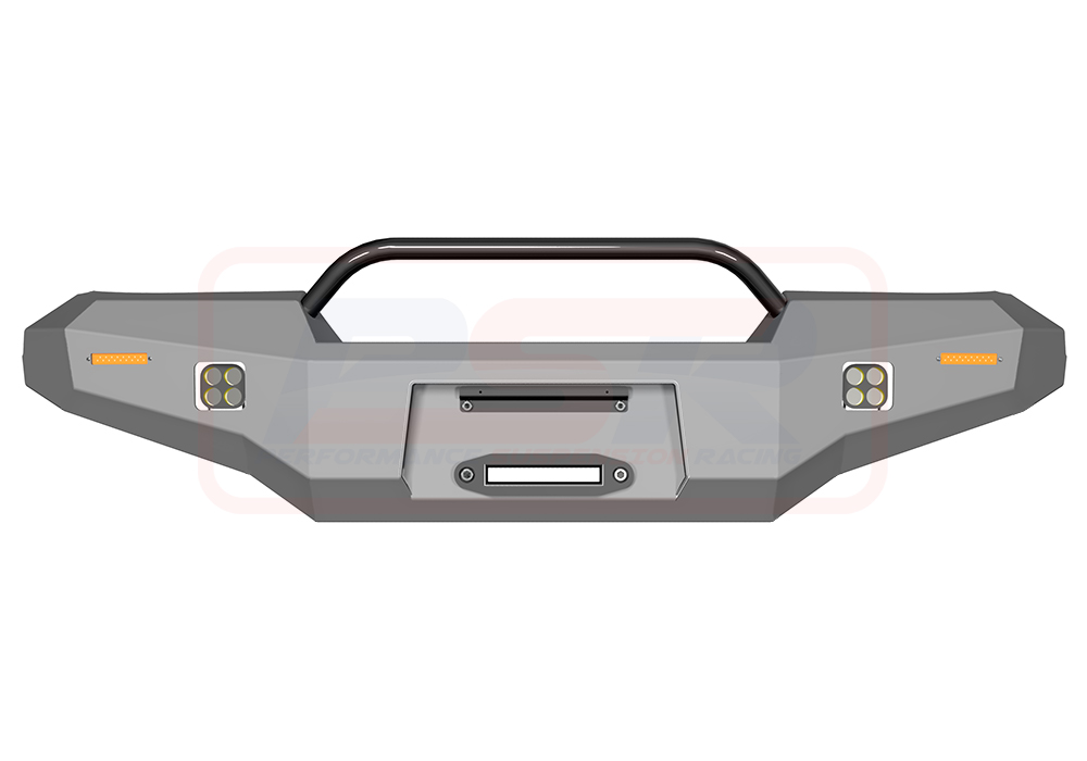 Toyota Landcruiser 80 Series PSR Ambush Low Single Hoop Bullbar