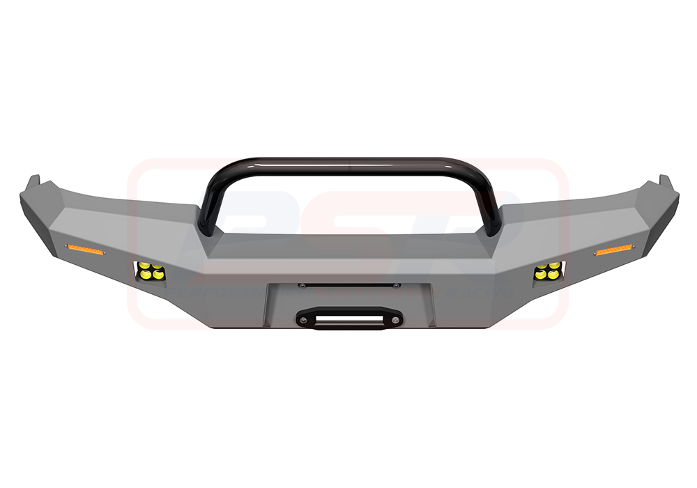 Toyota Landcruiser 80 Series PSR Ambush Single Hoop Bullbar