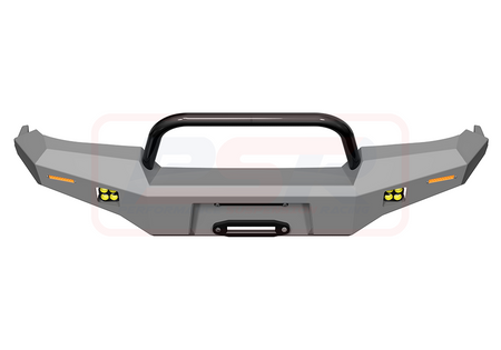 Toyota Landcruiser 80 Series PSR Ambush Single Hoop Bullbar