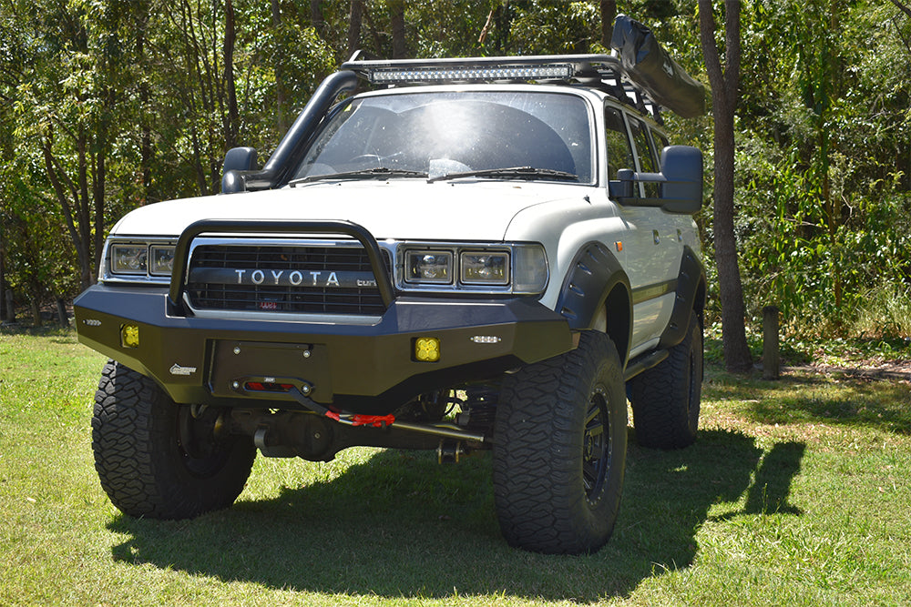 Toyota Landcruiser 80 Series PSR Ambush Single Hoop Bullbar